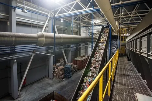 Produto: industria de reciclagem de residuos