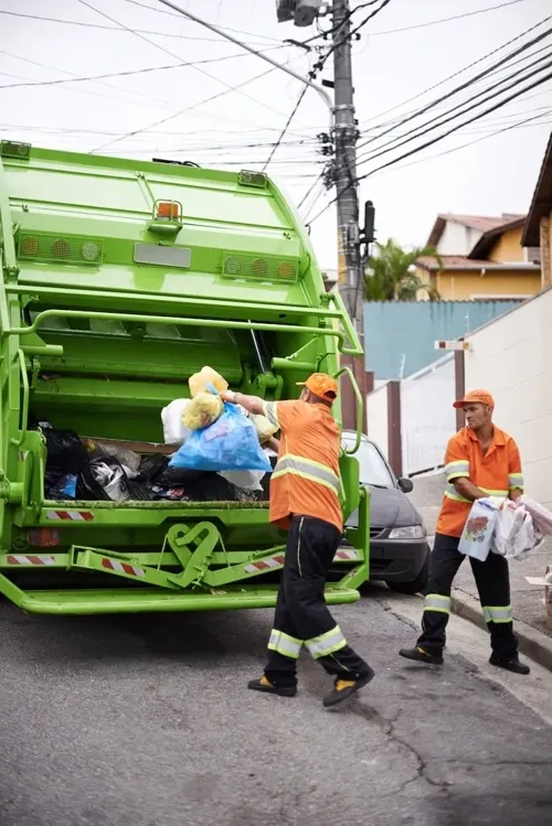 Produto: transportador de residuo para industria